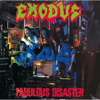 EXODUS: FABULOUS DISASTER CD