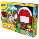 Play-Toys Комплект с моделин Play-Toys - Забавната ферма (1956-1) - baby