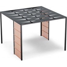 Blumfeldt Shade Cove Vert, pergola, 3 x 3 m, bočné steny, (GDI17-Vert 3x3 BL)