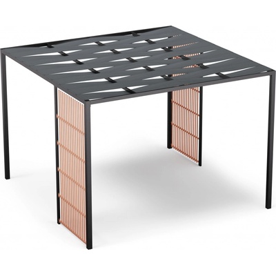 Blumfeldt Shade Cove Vert, pergola, 3 x 3 m, bočné steny, (GDI17-Vert 3x3 BL)
