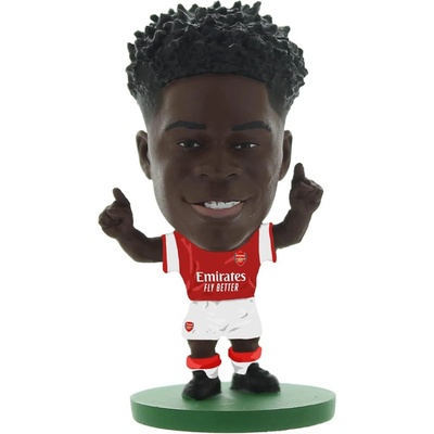 SoccerStarz Arsenal Bukayo Saka Home Kit (classic Kit)