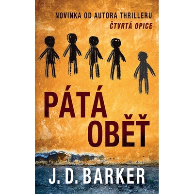 Pátá oběť - D.Barker J.