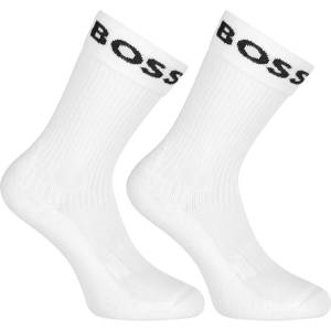 BOSS Комплект от две - чорапи BOSS бели BOSS | Byal | МЪЖЕ | M