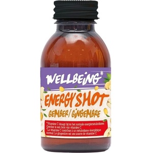 Damhert Wellbeing Био енергизиращ шот с джинджифил и ябълки, 75 ml, Damhert (055552 (55552) DMN)