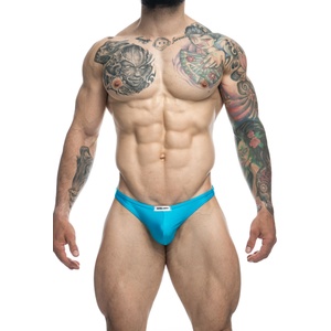 Justin+Simon Classic Tanga Aqua XL