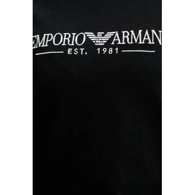 Emporio Armani Underwear Домашна тениска Emporio Armani Underwear в черно EW000408 AF10881 (EW000408.AF10881)