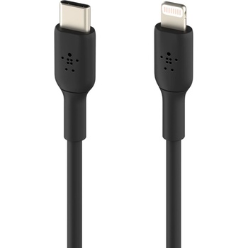 Belkin CAA003bt2MBK BOOST Lightning a. USB-C, 2m, černý