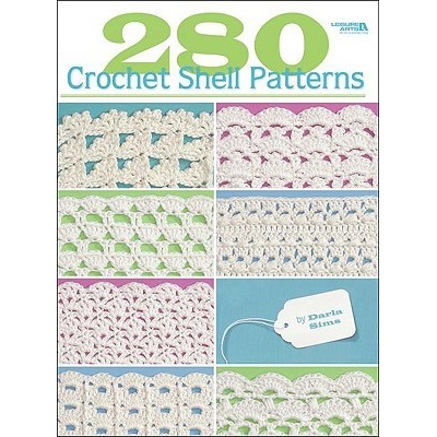 280 Crochet Shell Patterns Sims Darla Paperback