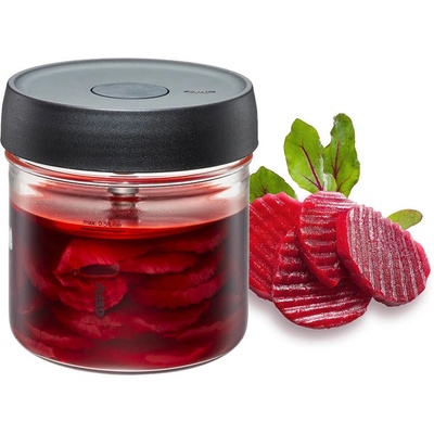 Gefu Fermentační sklo Nativo 500ml – Zbozi.Blesk.cz