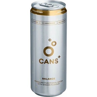 Cans+ Balance s hruškou a zázvorem 330 ml
