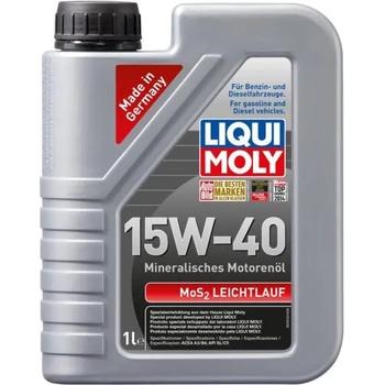 LIQUI MOLY MoS2-Leichtlauf 15W-40 1 l