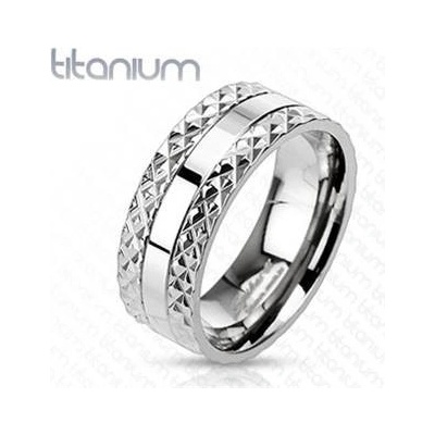 Šperky4U Pánský prsten Titan TIT0002