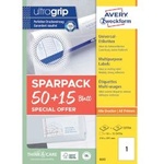 Avery-Zweckform Етикети А4 50+15л 6603