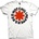 Red Hot Chili Peppers Red Asterisk White M Риза (RHCPTS01MW02)