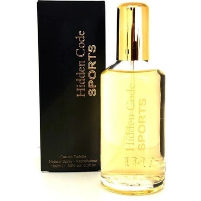 Hidden Code Sports Gold toaletní voda pánská 100 ml