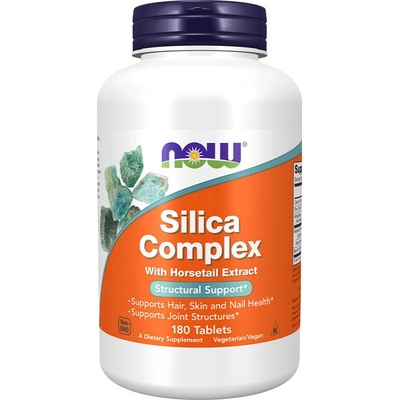 Now Foods Silica Complex 180 tabliet