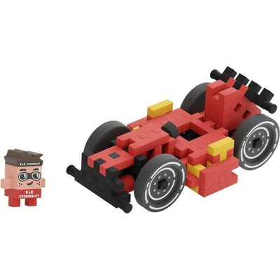 Marioinex Mini vafle – Auta: Závodní auto James