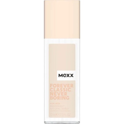 Mexx Forever Classic Never Boring for Her natural spray 75 ml