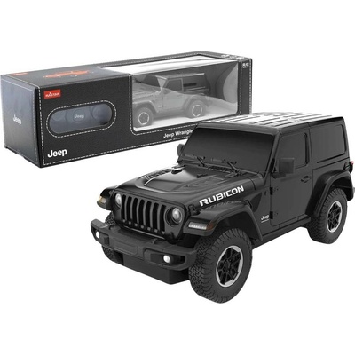 Double Eagle RC auto Jeep Wrangler černé 1:24