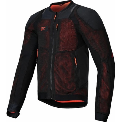 Alpinestars TROOP-AIR Pro 2025 čierno-červená