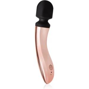 Rosy Gold Презаредим извит Wand масажор Rosy Gold