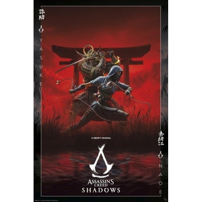 Plagát, Obraz - Assassin's Creed - Shadows, 61 × 91.5 cm