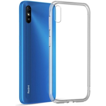 Xiaomi Плътен силиконов гръб Perfect 2mm за Xiaomi Redmi 9A, Прозрачен (3493)