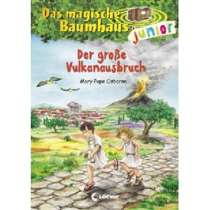 Das magische Baumhaus junior 13 - Der große Vulkanausbruch | Mary Pope Osborne, Jutta Knipping, Sabine Rahn (ISBN: 9783785589366)