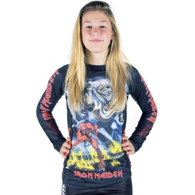 Tatami metal Iron Maiden čierna