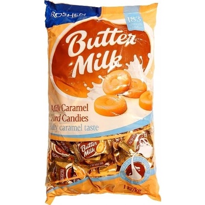 Roshen Butter Milk Karamelky Mliečne 1 kg