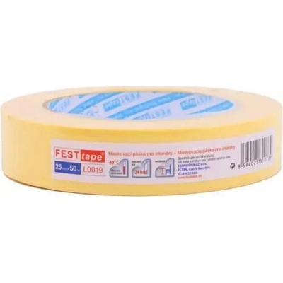 Fest Tape Páska maskovacia 25 mm x 50 m