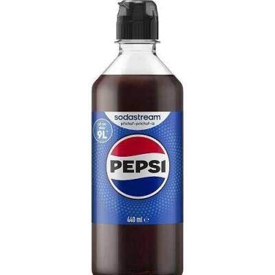 SodaStream PEPSI DC 440 ml