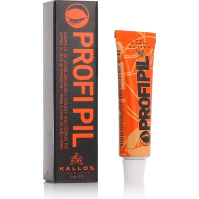 Kallos Cosmetics Profi Pil Eyelash And Eyebrow barva na řasy a obočí 3 Brown 15 ml