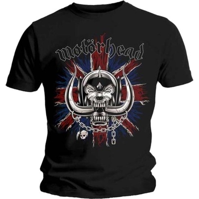 Motörhead British War Pig Black XL Риза (<![CDATA[MHEADTEE51MB04]]>)