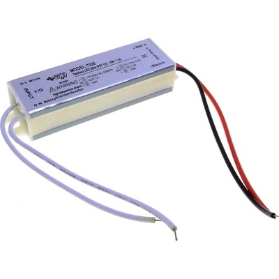 MasterLED Napájací spínaný vodoodolný LED zdroj 12V 15W T15W7335