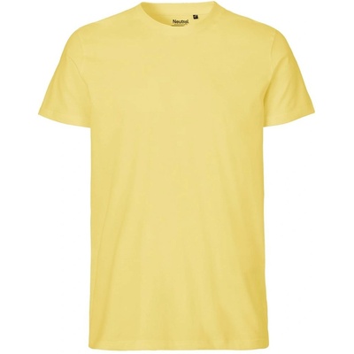 Neutral pánske tričko Fit Dusty yellow