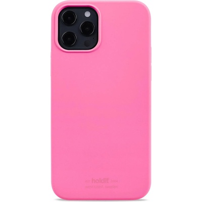 Holdit Гръб Holdit Silicone Case за iPhone 12/12 Pro - Розов