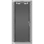 Lanberg rack cabinet 10" wall-mount 12U/280x310 for self-assembly with glass door grey (flat pack) (WF10-2312-10S) - gtcomputers