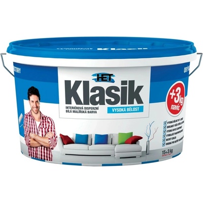 HET Klasik 18 kg biela