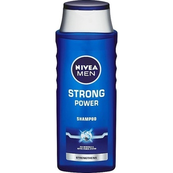 Nivea Strong Power For Men šampón 250 ml