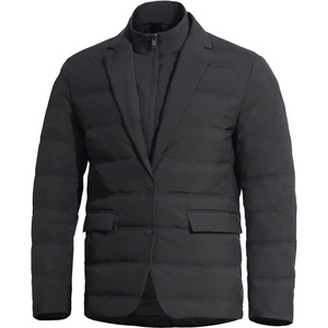 Pentagon Мъжко яке Pentagon Alpha в стил сако, черно (K08051-01-Black)