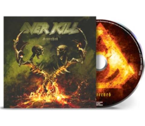 Overkill - Scorched CD