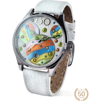 Alexander Shorokhoff Дамски часовник Alexander Shorokhoff Avantgarde Crazy Balls 2 LIMITED EDITION 50PCS - AS. CB02-1 (AS.CB02-1)