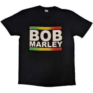 Bob Marley Rasta Band Block Black M Риза (BMATS07MB02)