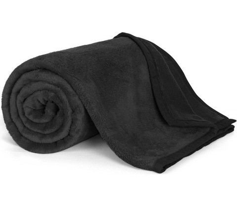 Brotex Deka micro černá 150x200