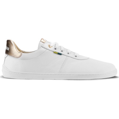 BeLenka Barefoot topánky Be Lenka Royale White & Gold