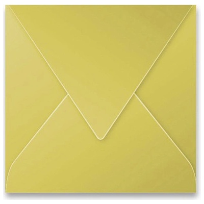 Clairefontaine Obálka CF - 165x165 mm, zlatá 120g (20ks) 450610