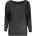 Guess jeans Дамски пуловер Guess Jeans, Размер M, Цвят Черен (W2YR34Z2V62_NEJBLK)