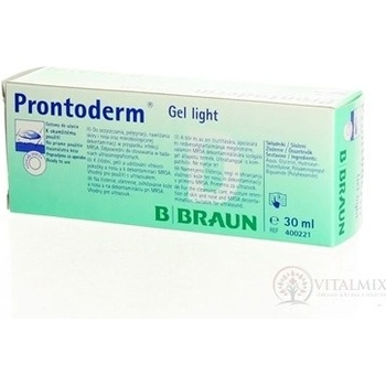 B. Braun Prontoderm Light gel antimikrobiální bariéra 30 ml