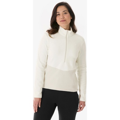 Quechua dámská turistická fleecová mikina MH 100 1/2 zip